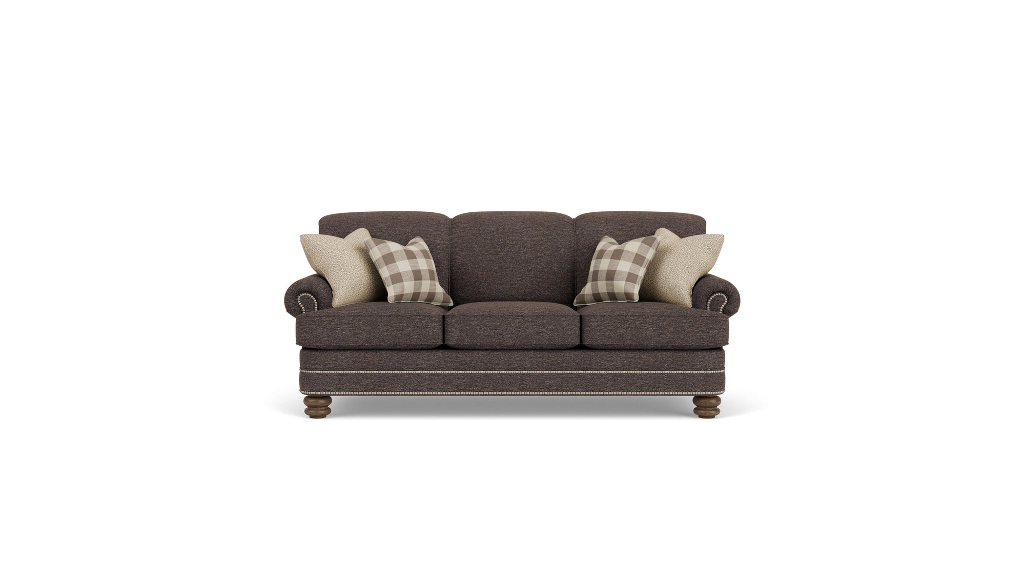 Bay Bridge - Sofa, Nailhead Trim