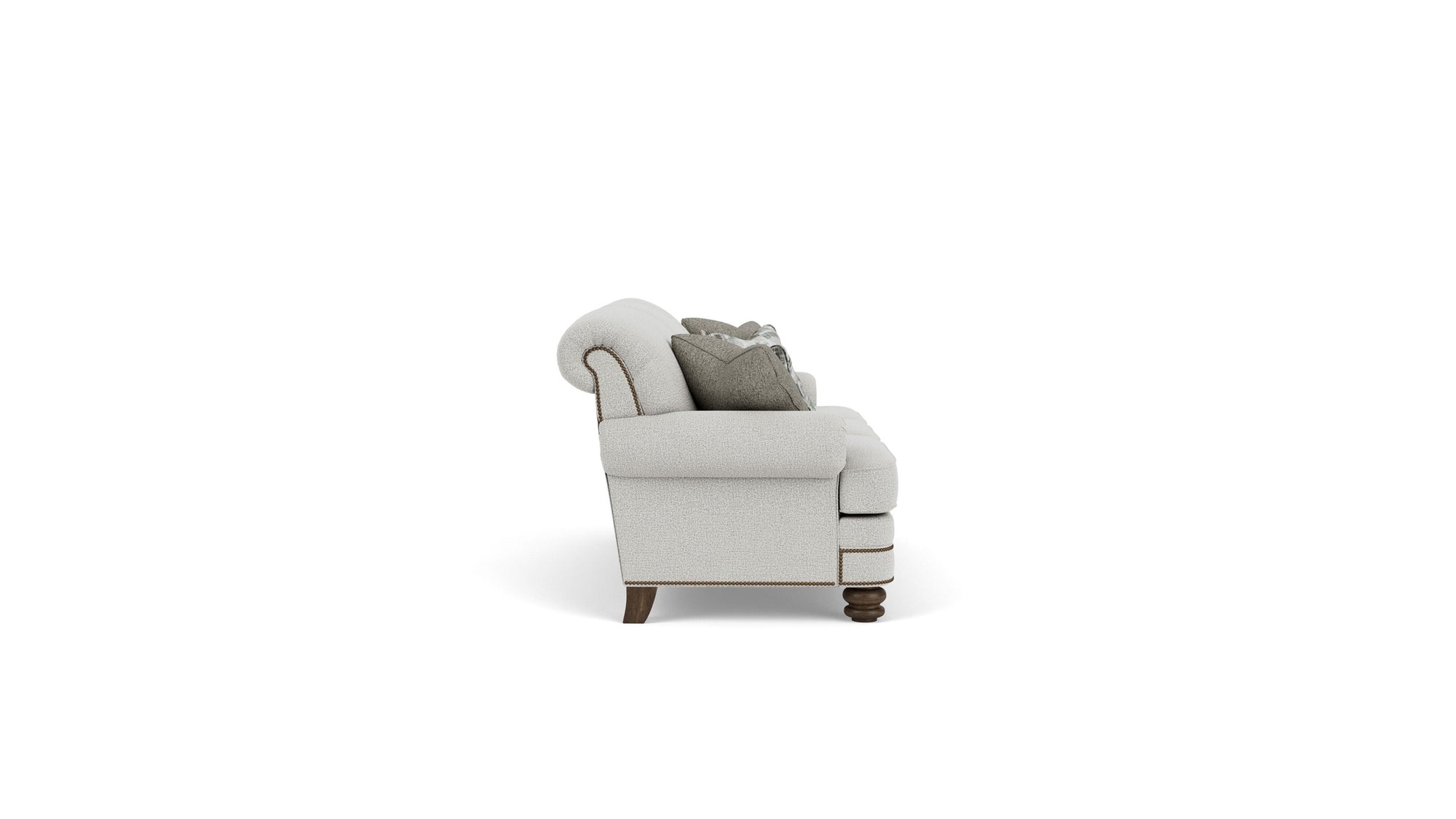 Bay Bridge - Sofa, Nailhead Trim