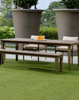 Forsyth - Outdoor Dining Table - Dark Gray