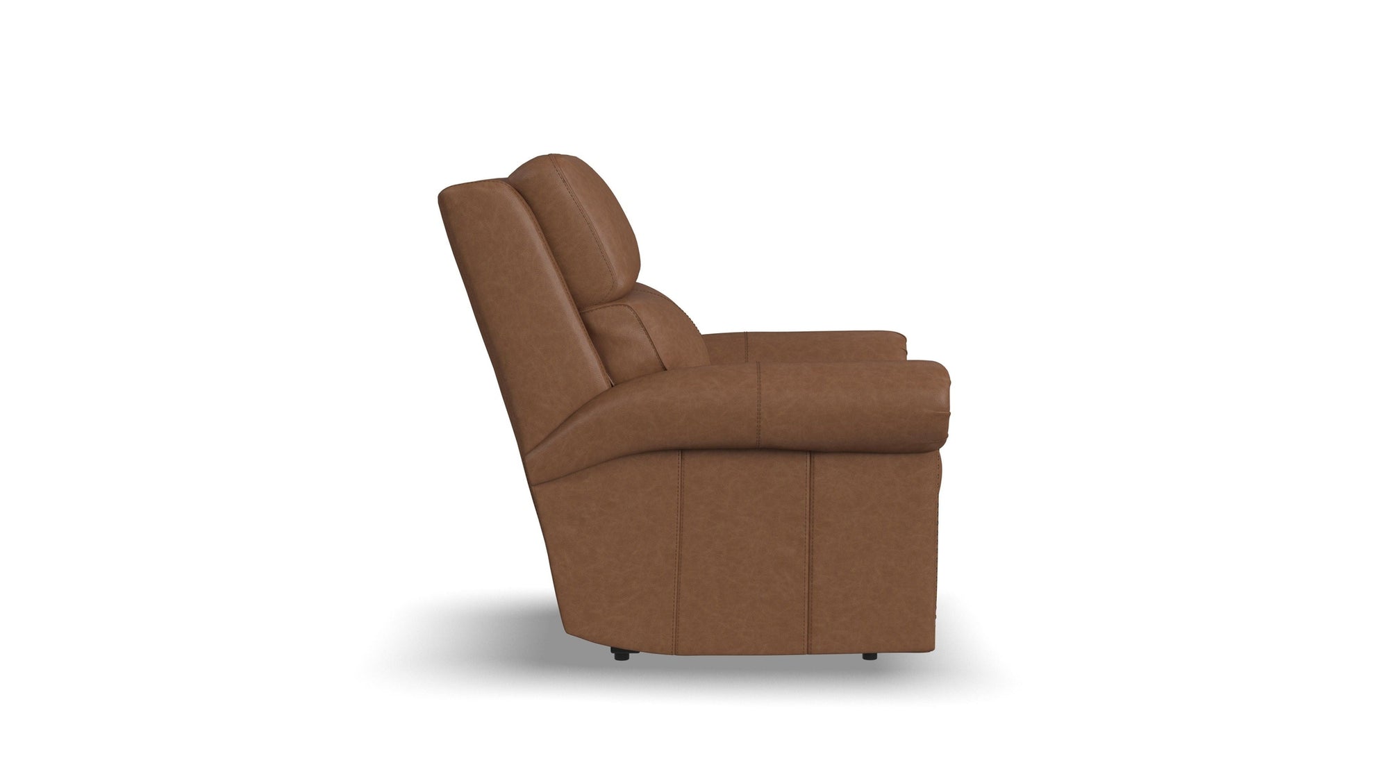 Bernard - Power Recliner With Power Headrest &amp; Lumbar With Nailhed Trim