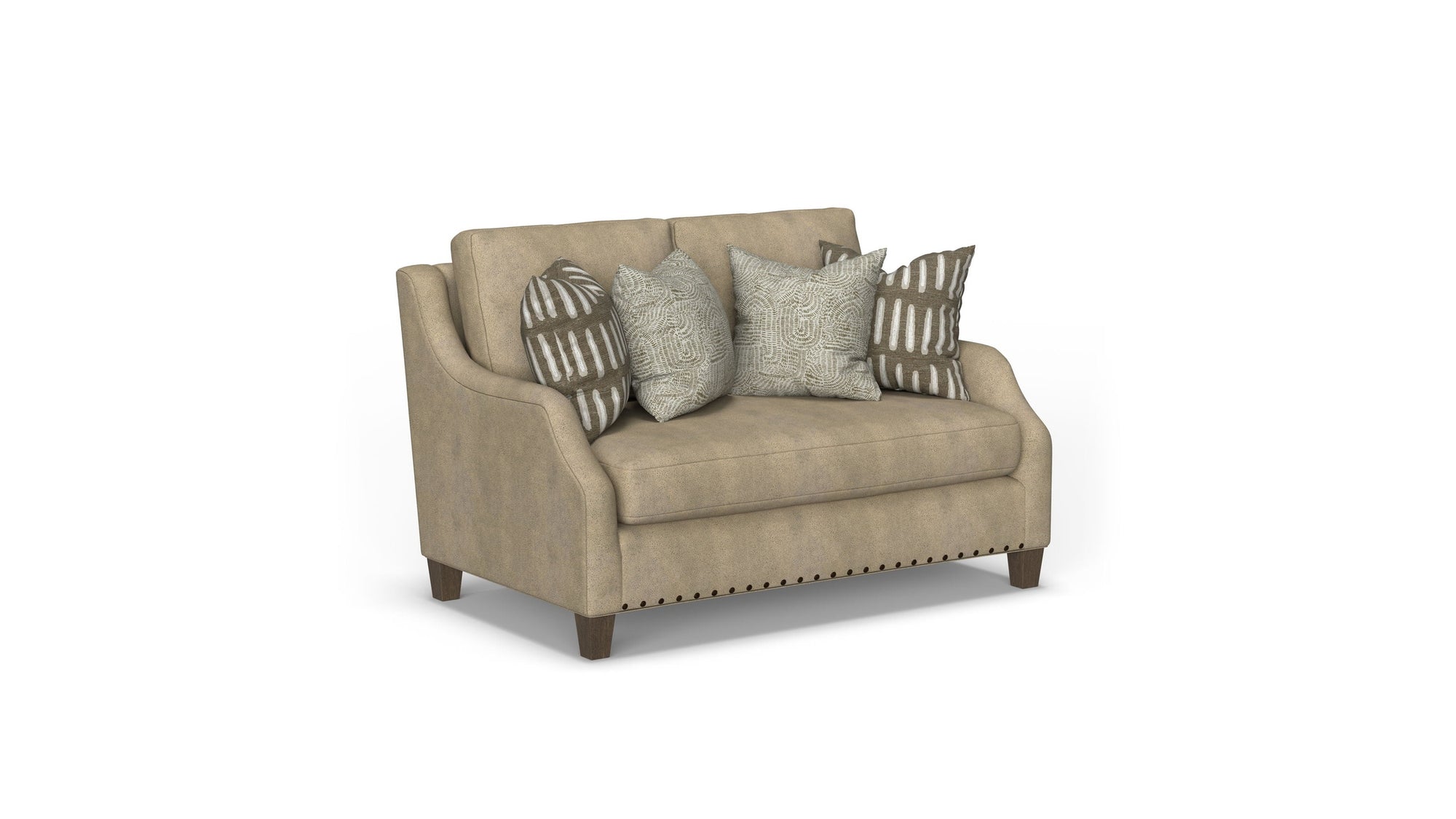 Gianna - Bench Loveseat