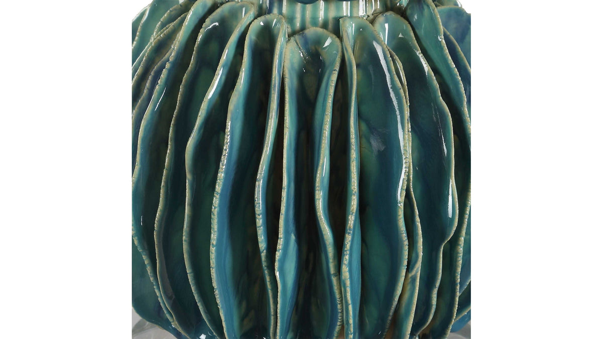 Bonaire - Table Lamp - Teal Blue