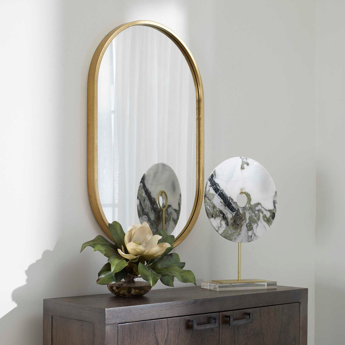 Varina - Oval Mirror