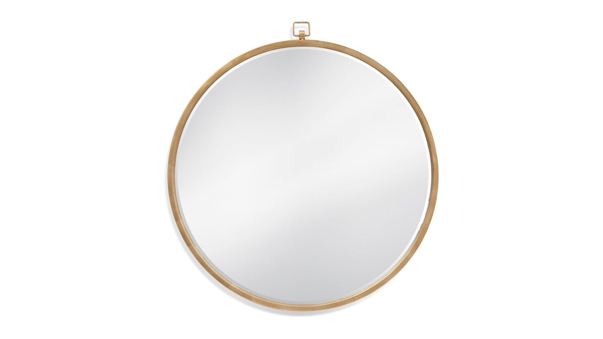 Quinn - Wall Mirror - Gold