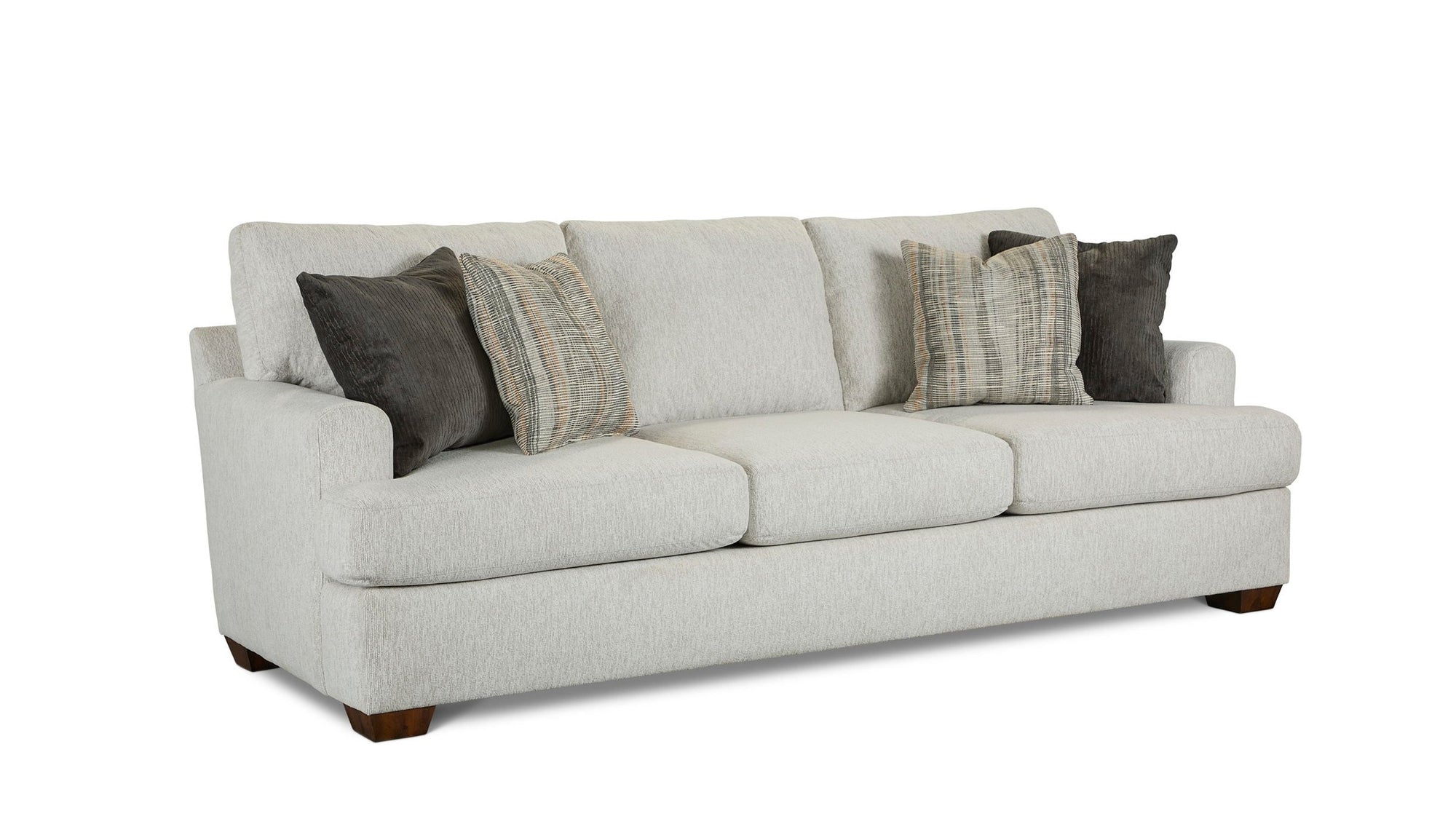 Olivia - Fabric Stationary Sofa