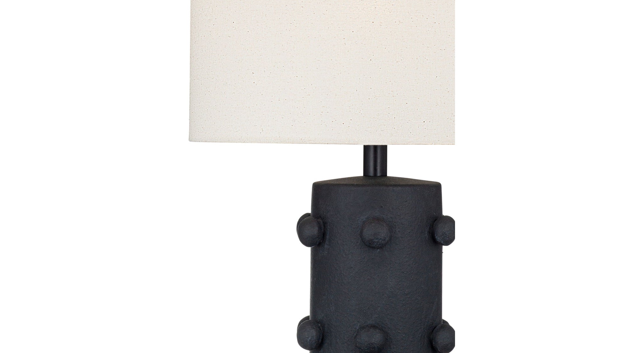 Aspen - Table Lamp - Black / White