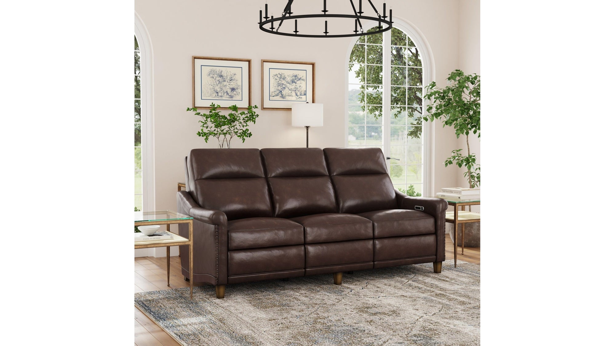 Elizabeth - Power Reclining Sofa With Power Headrest