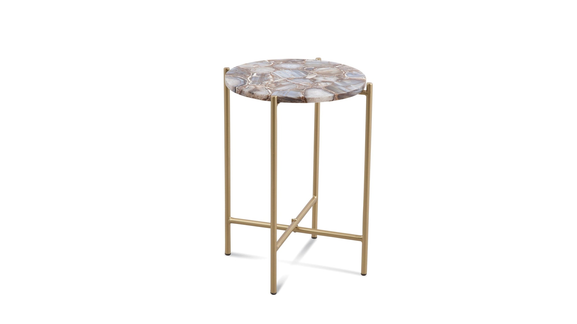 Lonna - Accent Table - Gold