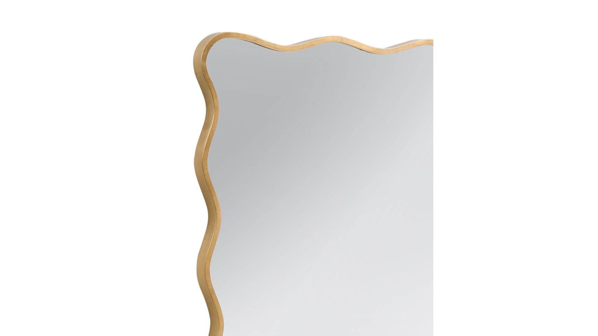 Hadar - Wall Mirror - Gold Leaf