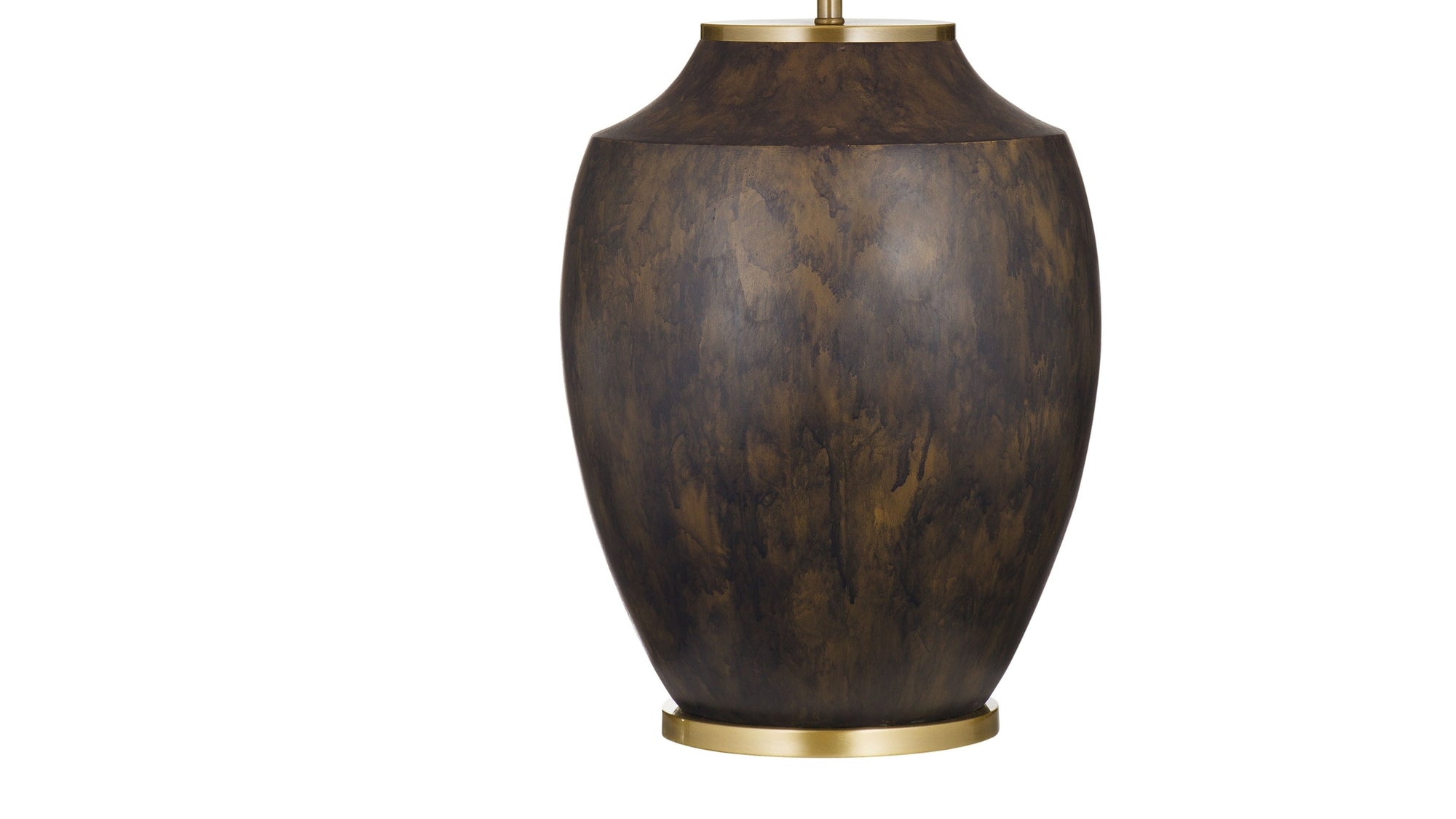 Ashe - Table Lamp - Brown - Brown