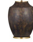 Ashe - Table Lamp - Brown - Brown