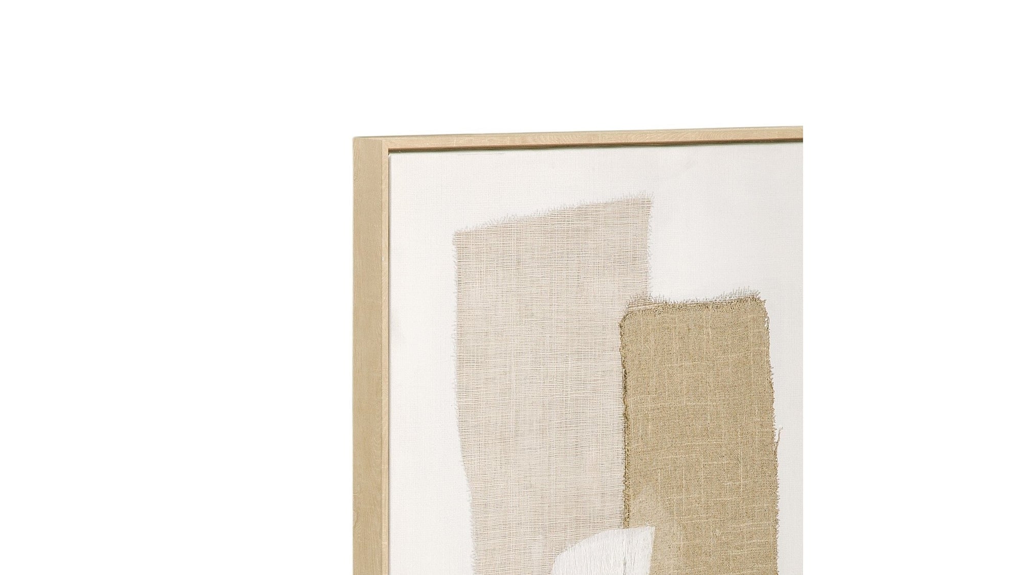 Framed Canvas Natural Balance - Natural