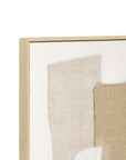 Framed Canvas Natural Balance - Natural