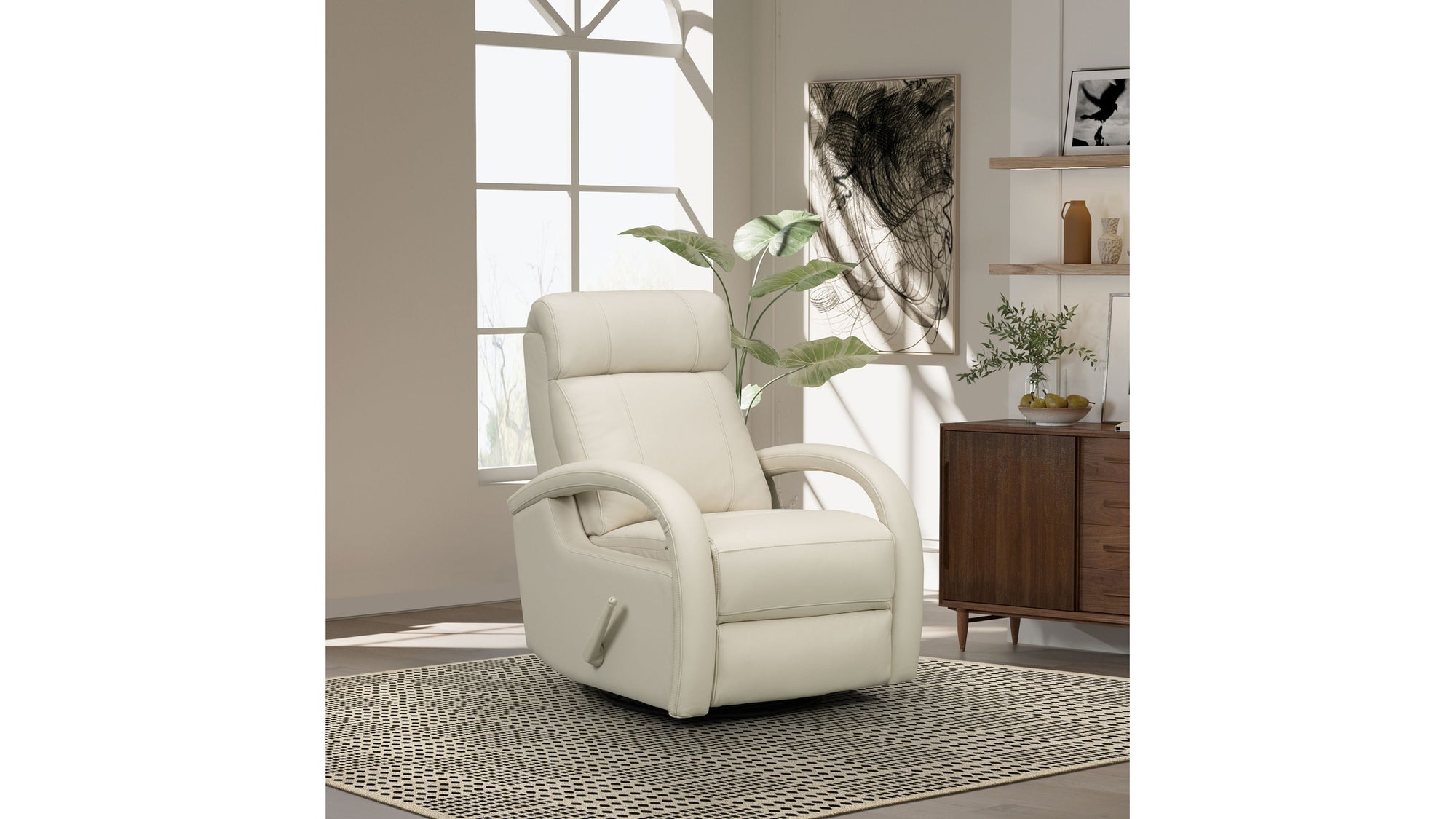 Harlee - Swivel Glider Recliner