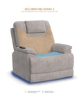 Zecliner Model 2 - Power Sleep Chair