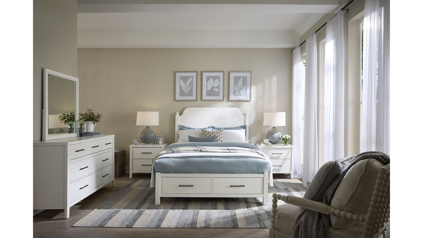 Pure Maple - Poster Storage Bed