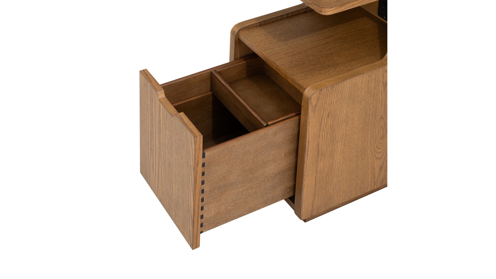 Sidekick - Smart Side Table - Light Brown