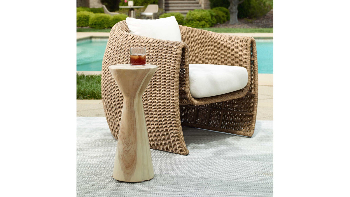 Coastwood - Indoor-Outdoor Drink Table - Woodtone