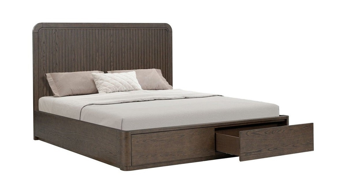 Athens - Panel Storage Bed