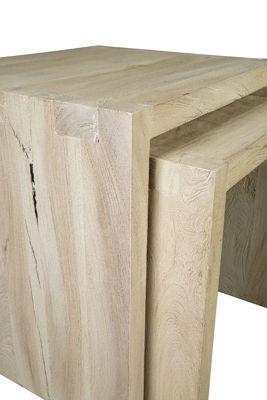 Rosario - Nesting Tables - Beige