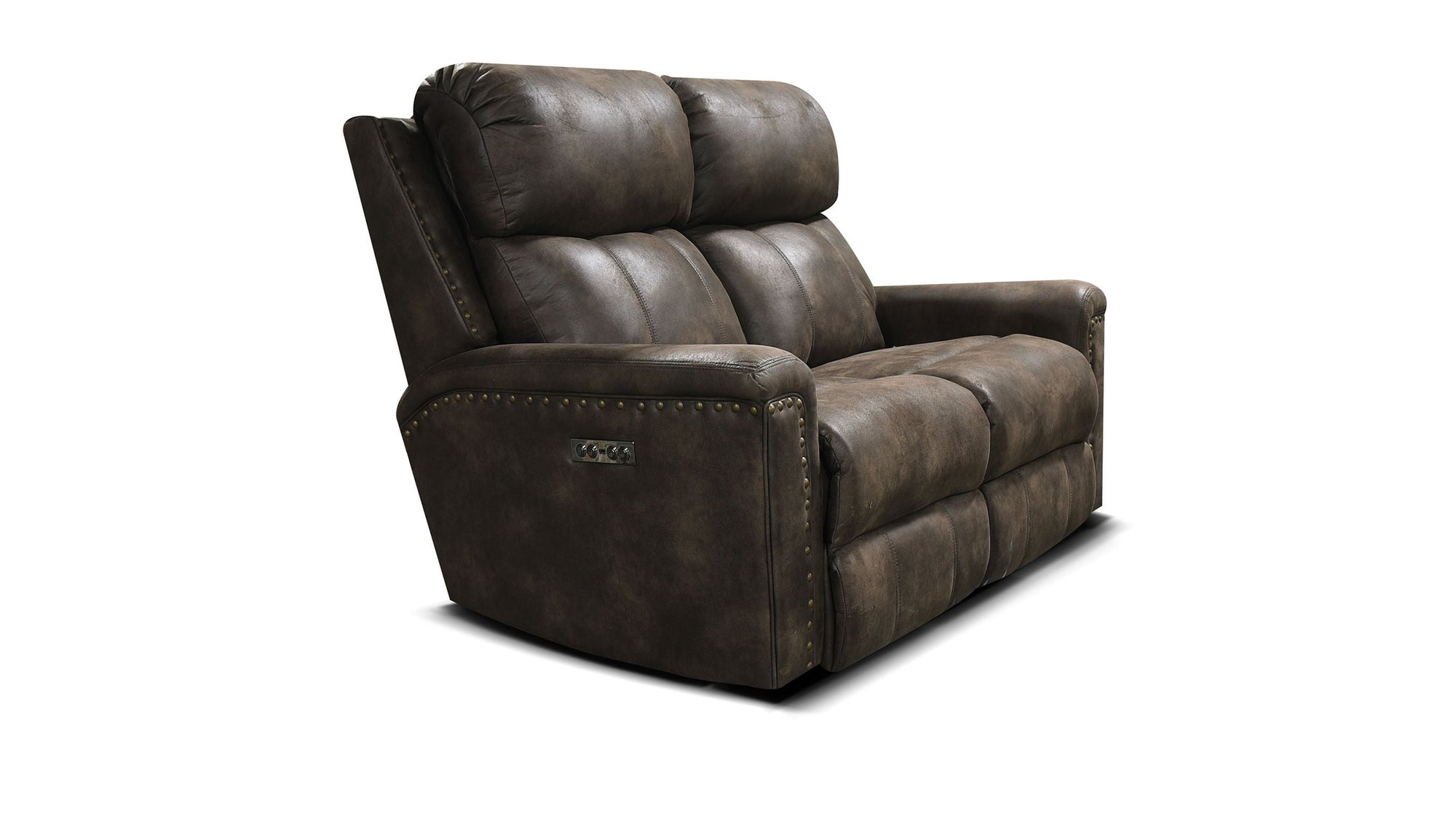 EZ Motion - EZ1C00 - Double Reclining Loveseat With Nails