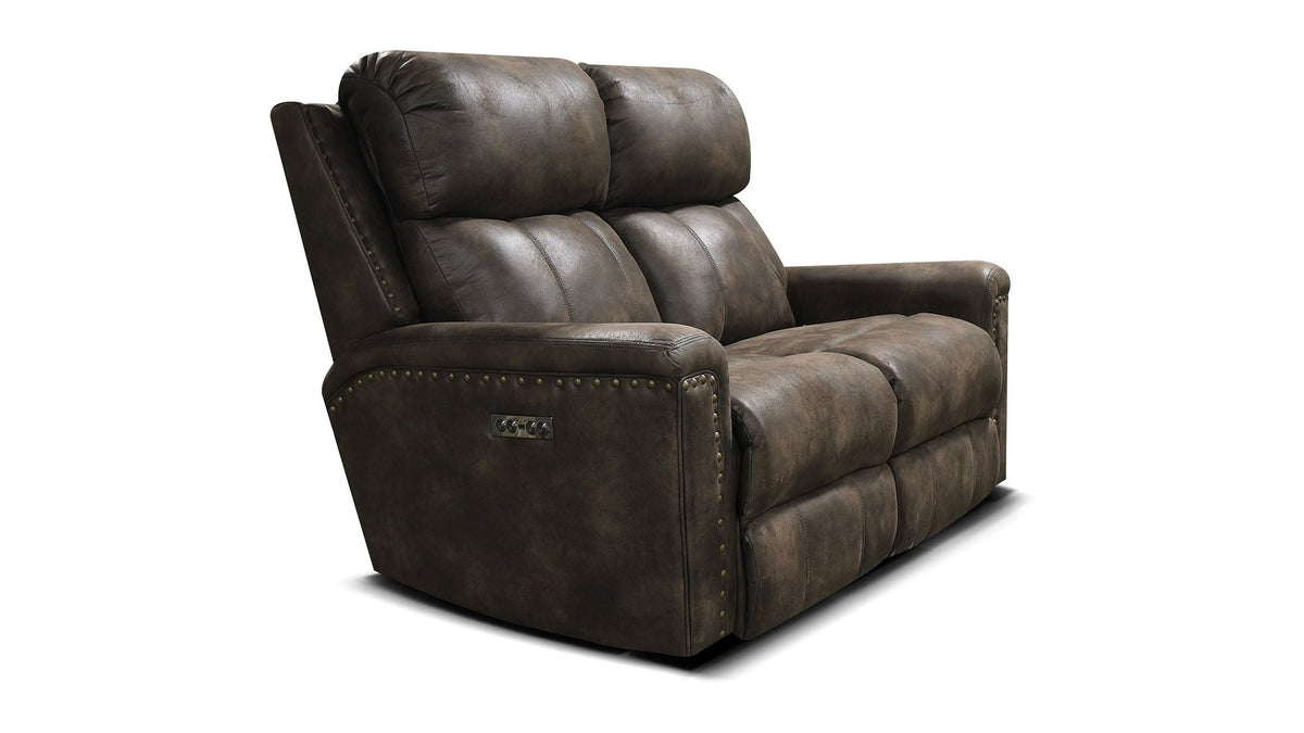 EZ Motion - EZ1C00 - Double Reclining Loveseat With Nails