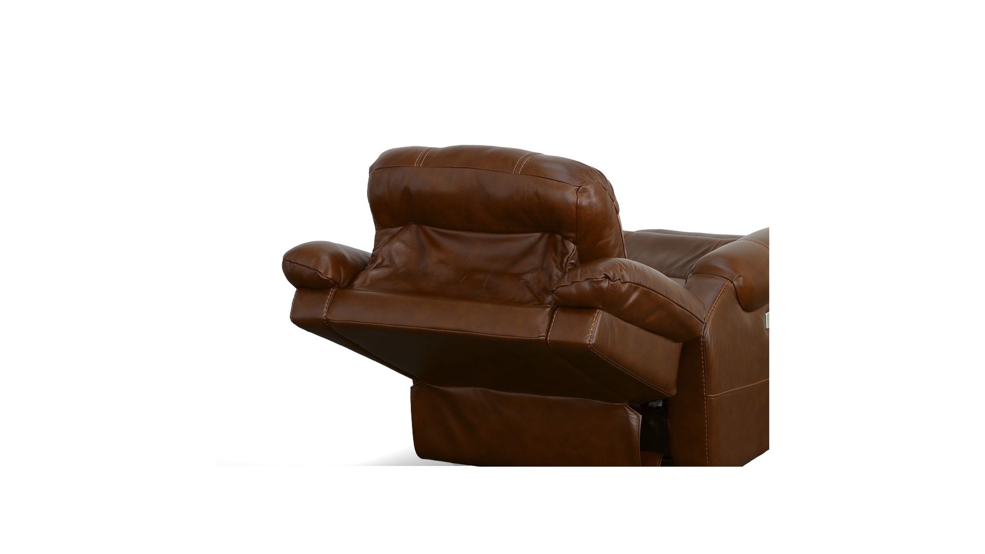 Oscar - Power Recliner With Power Headrest - Grizzly