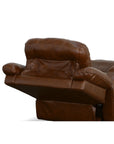 Oscar - Power Recliner With Power Headrest - Grizzly