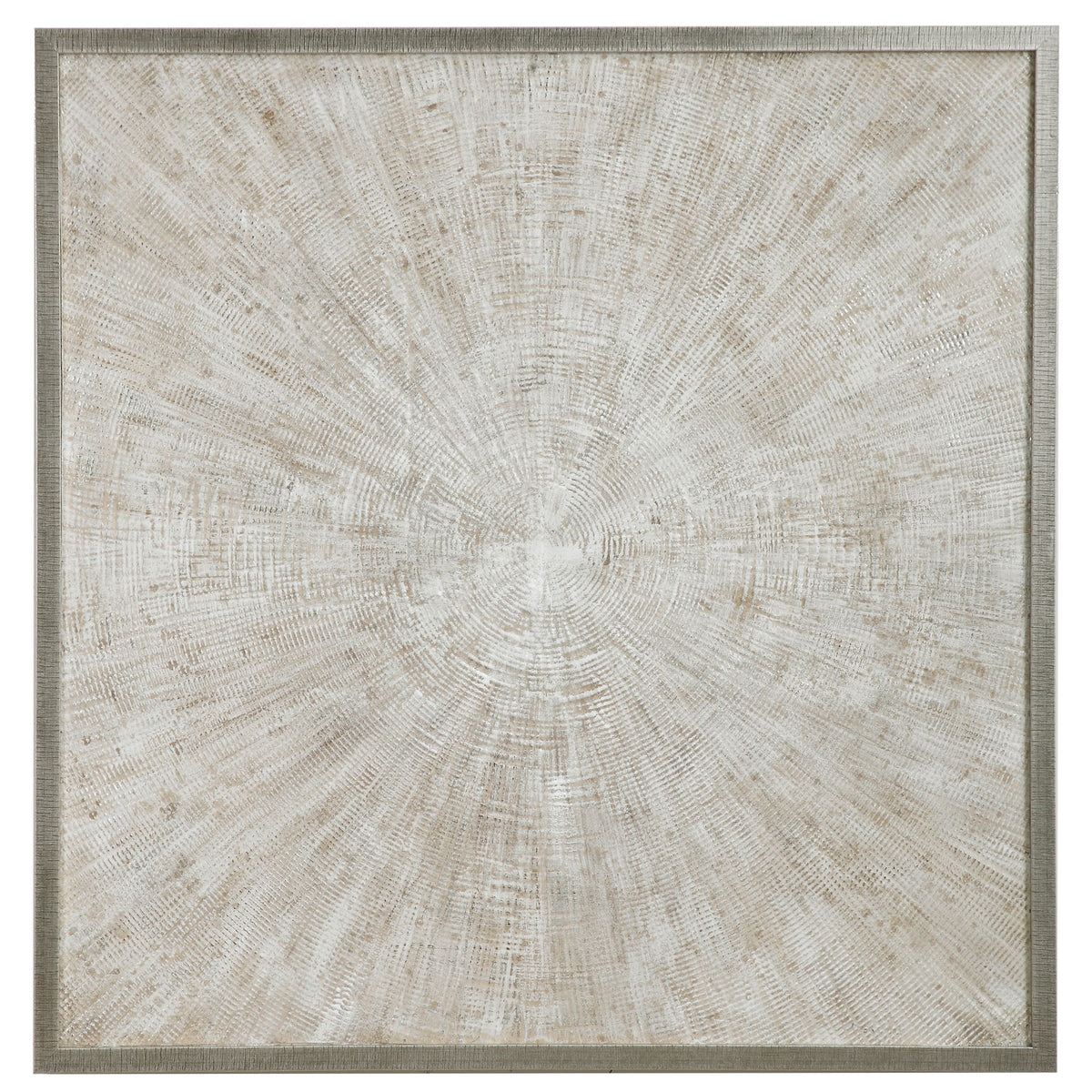 Mesmerize - Abstract Art - Light Gray