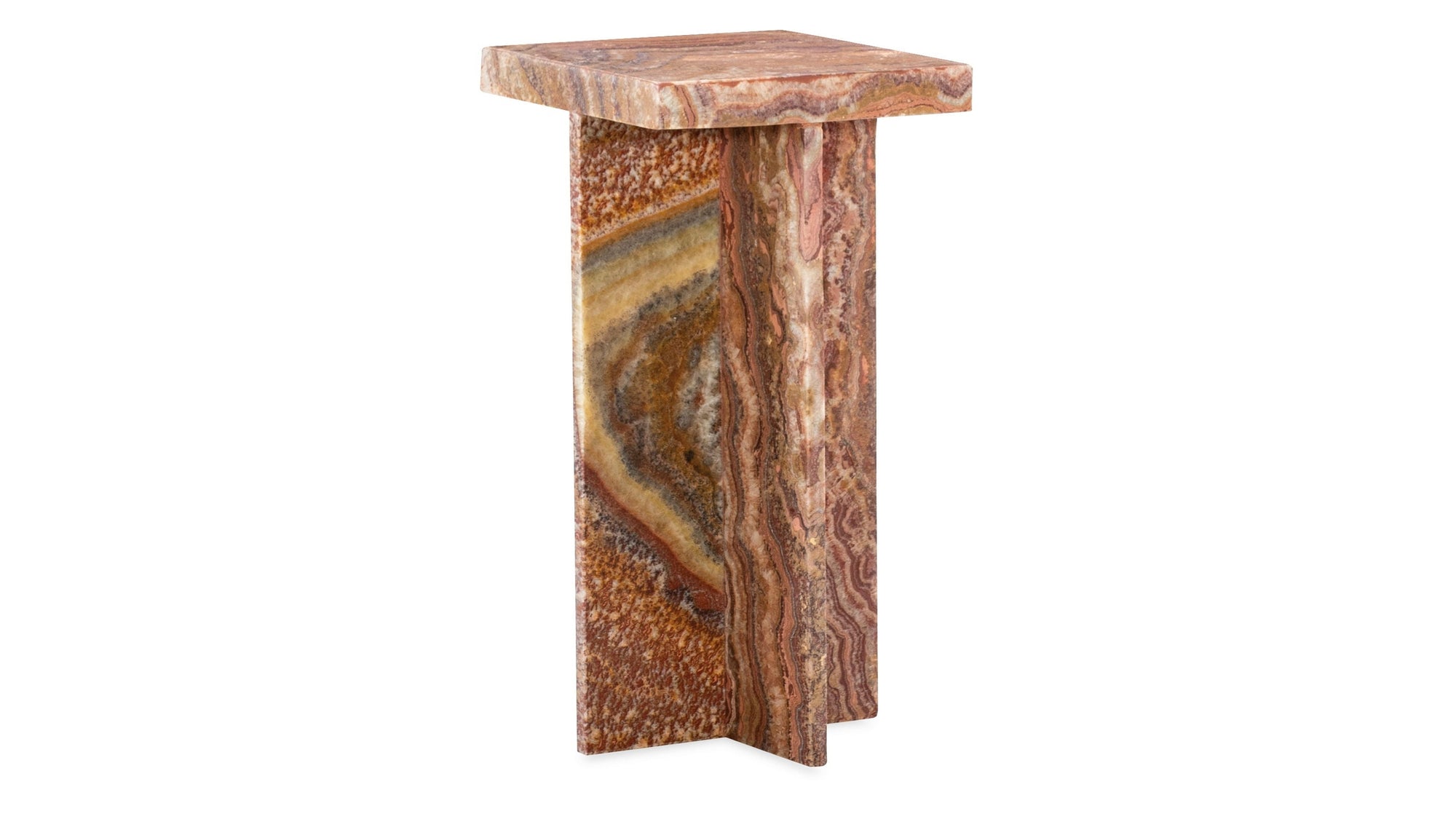 Melange - Denys Spot Table - Red