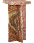 Melange - Denys Spot Table - Red