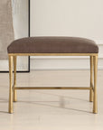 Reform - Small Bench - Gold