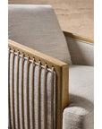 SS - Enveyed Stationary Chair - Beige