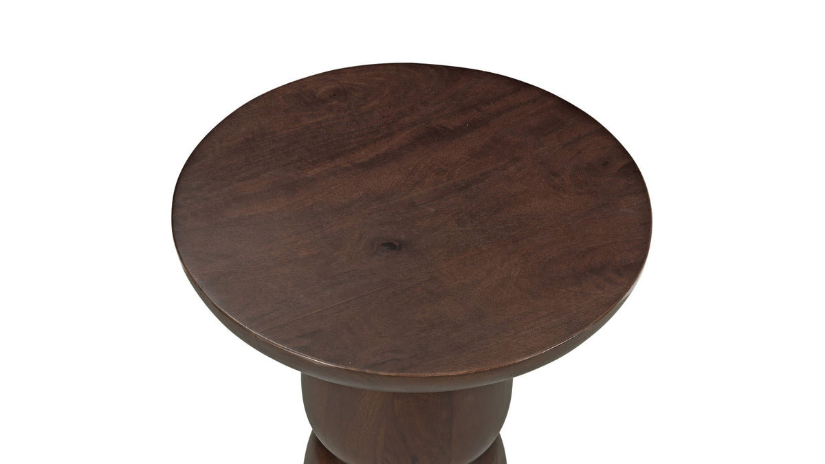 Damian - Accent Table - Brown
