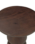 Damian - Accent Table - Brown