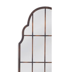 Francisco - Floor Mirror - Brown