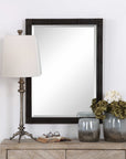 Gower - Vanity Mirror - Aged Black