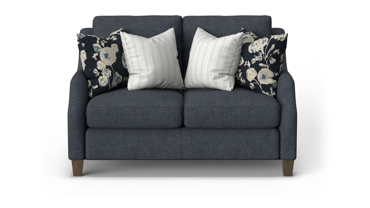 Gianna - Fabric Traditional Loveseat