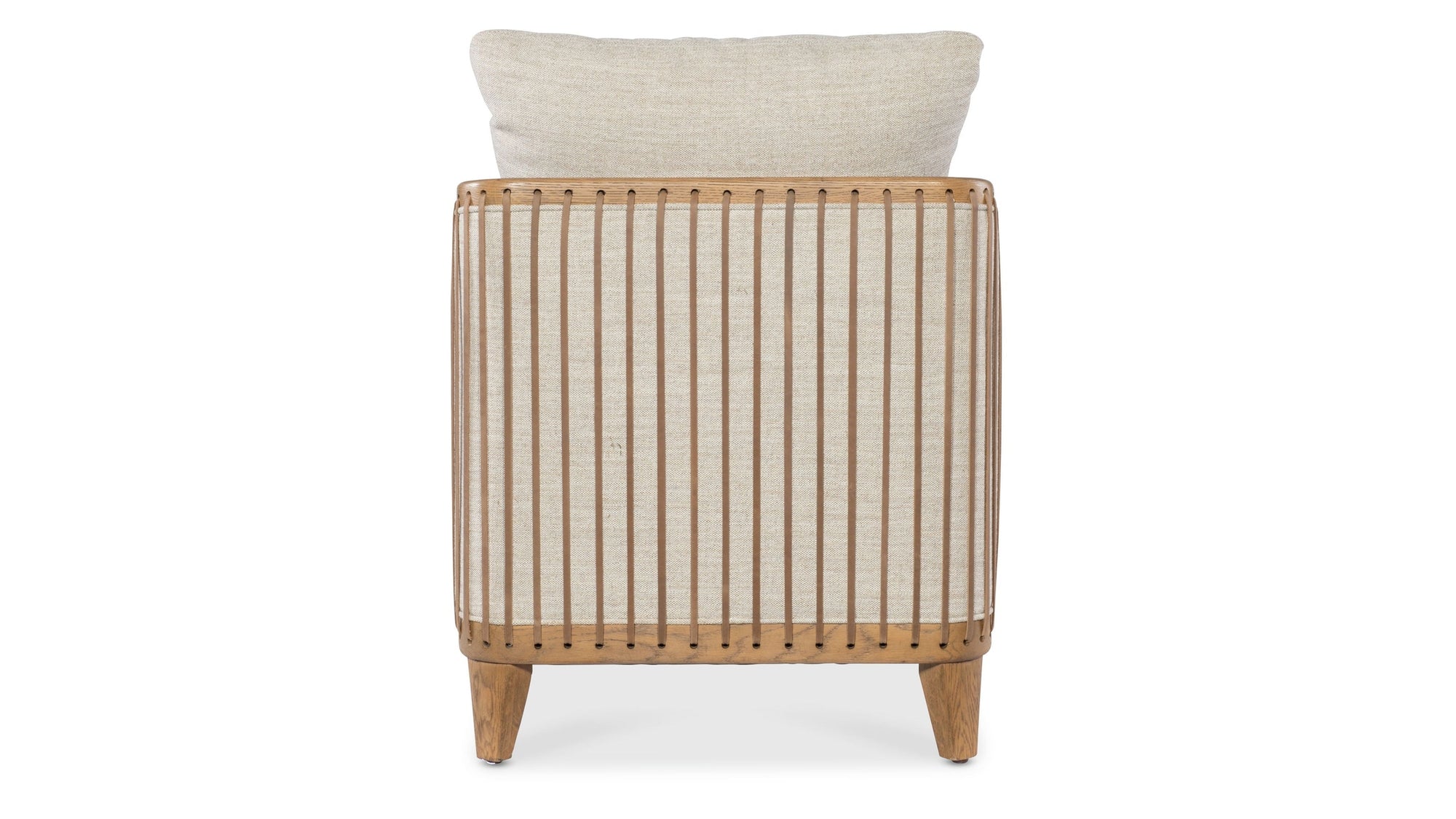 SS - Enveyed Stationary Chair - Beige