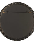 Haya - Round Mirror - Gold
