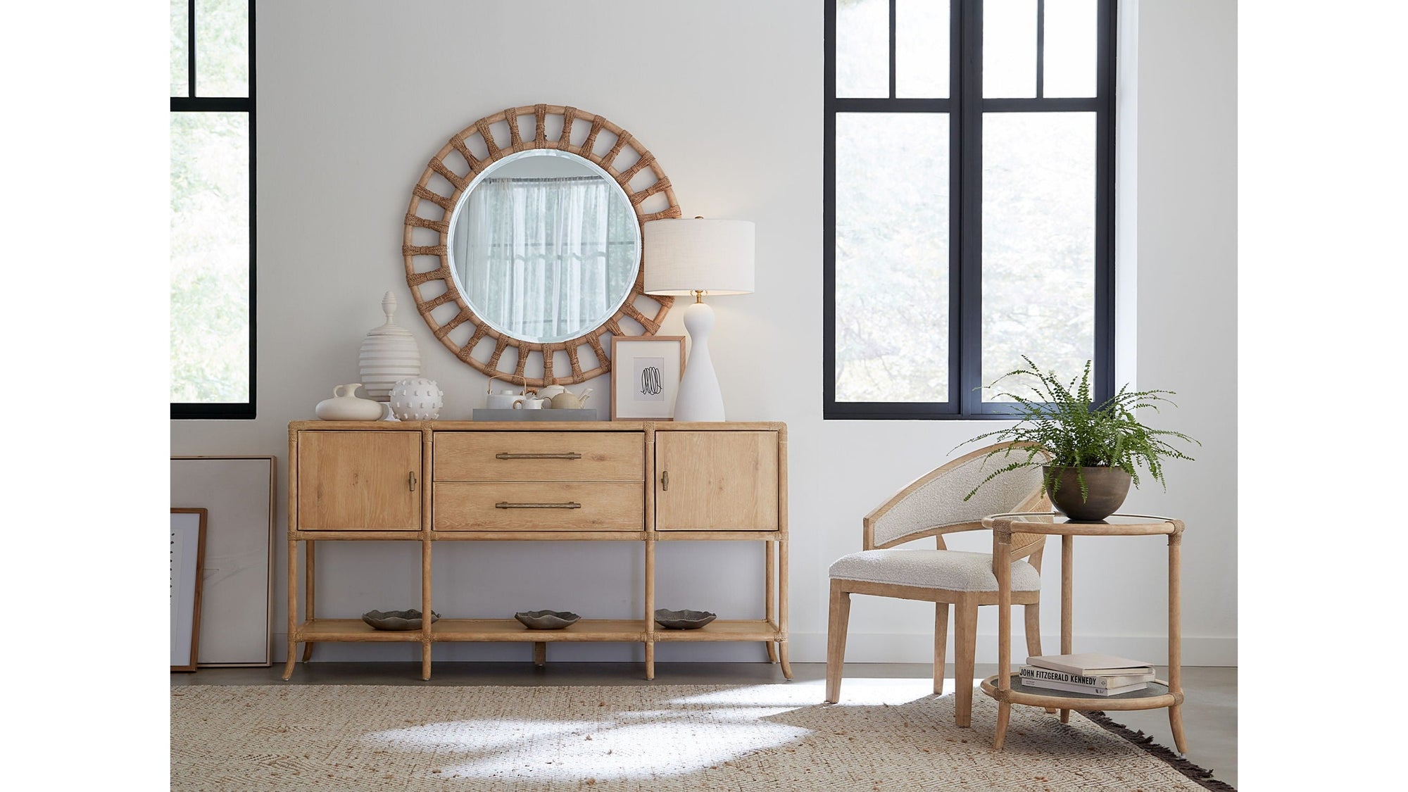 Retreat - Barrel Back Chair Set of 2