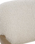 Telluride - Natural Shearling Accent Chair - Beige