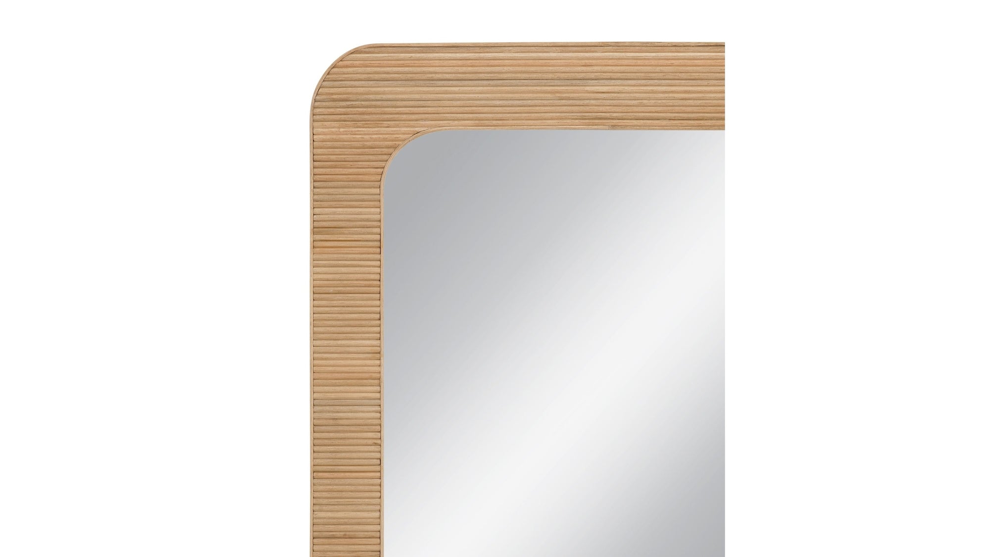 Wilson - Wall Mirror - Natural