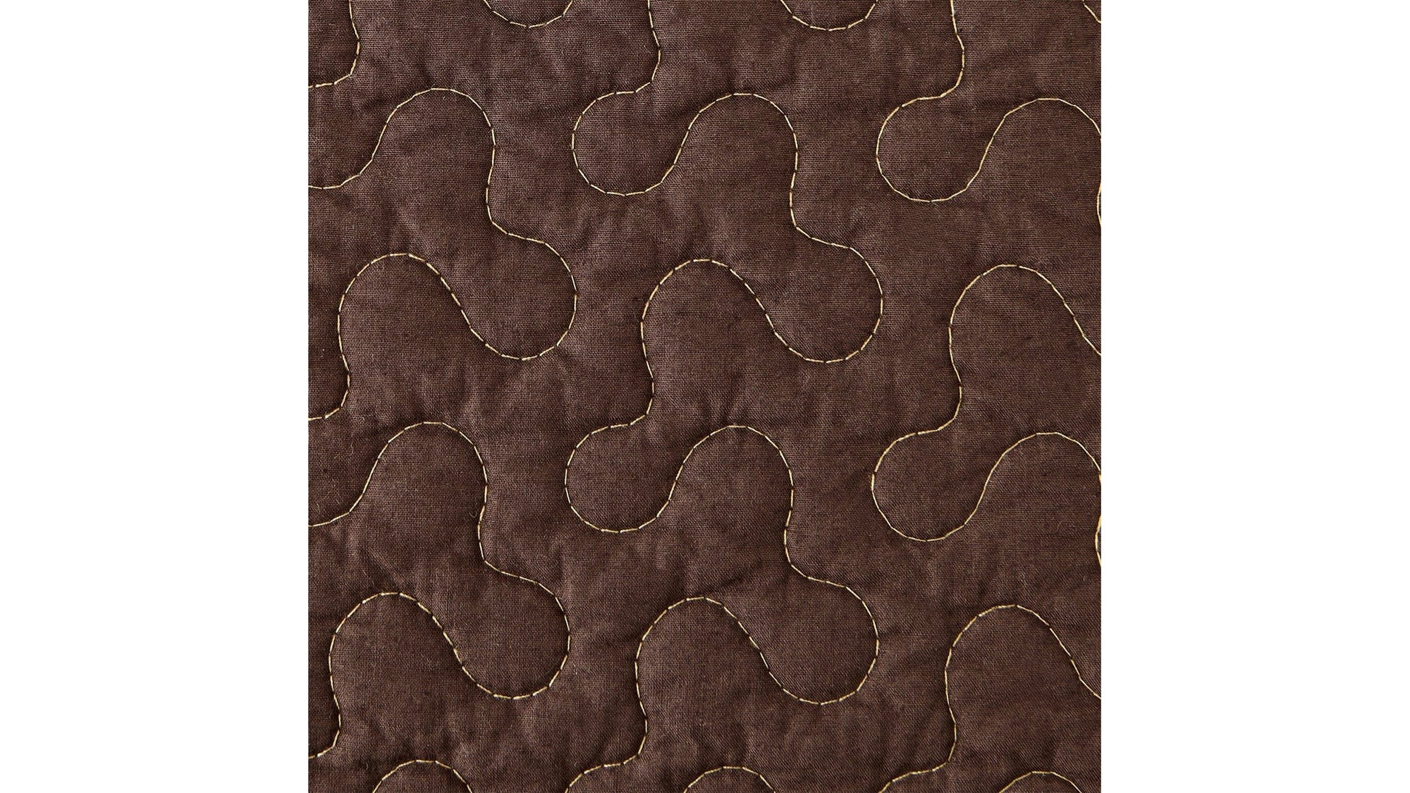 Rustic Star - Twin Star Ranch Reversible Quilt Set Set of 2 - Brown / Tan