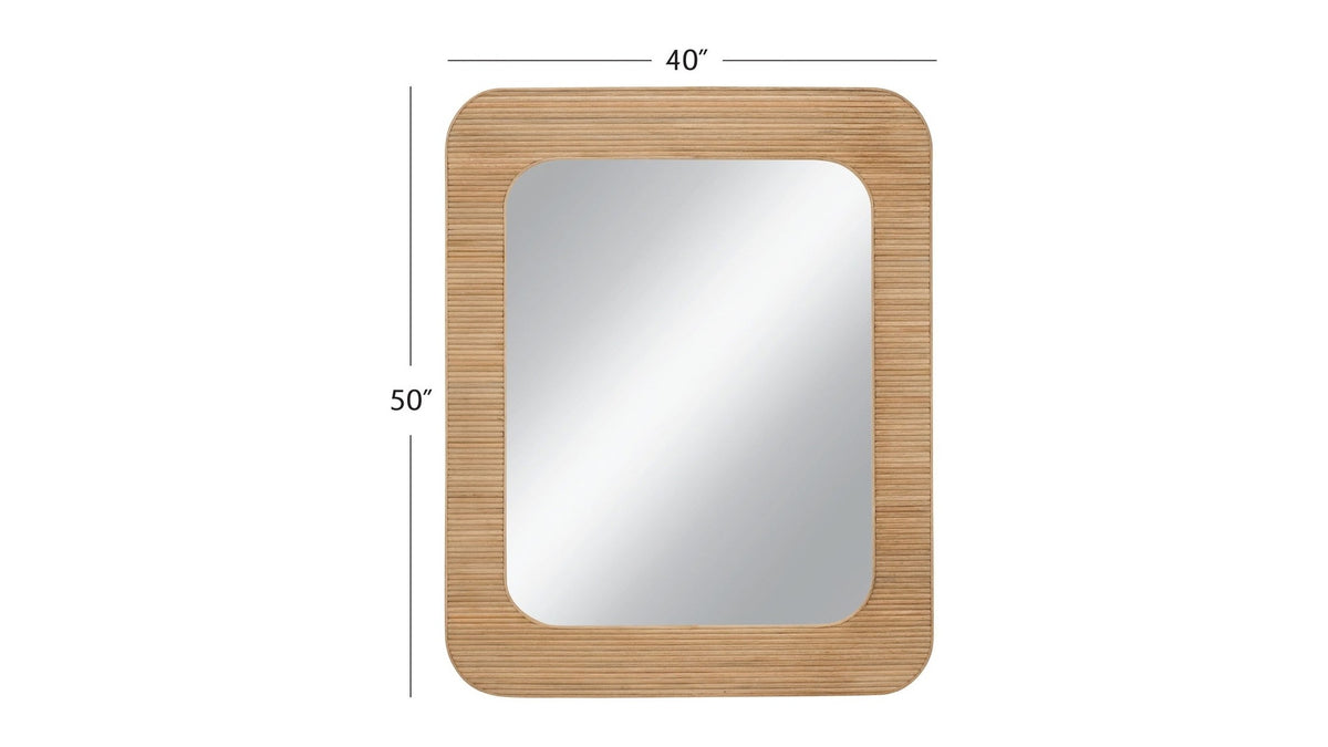 Wilson - Wall Mirror - Natural