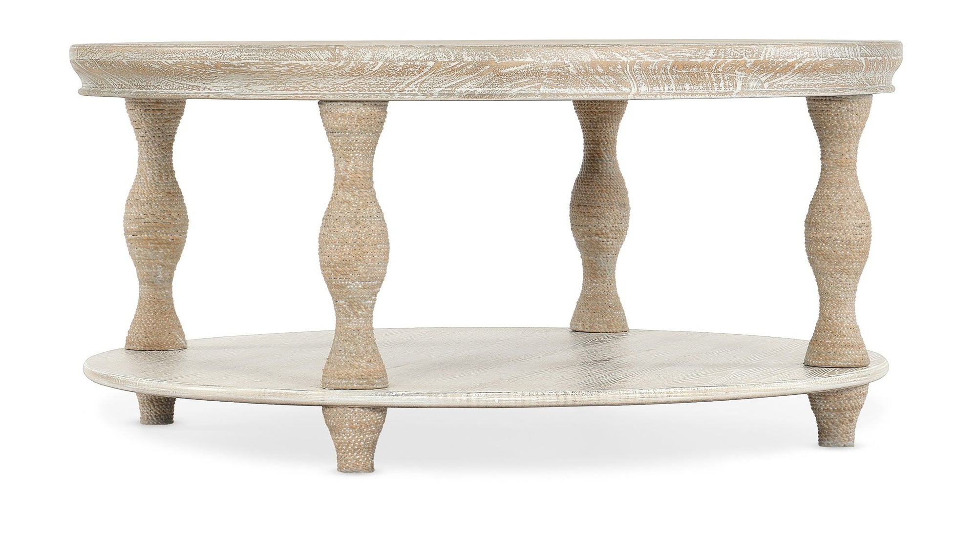 Serenity - Bahari Round Cocktail Table - Beige