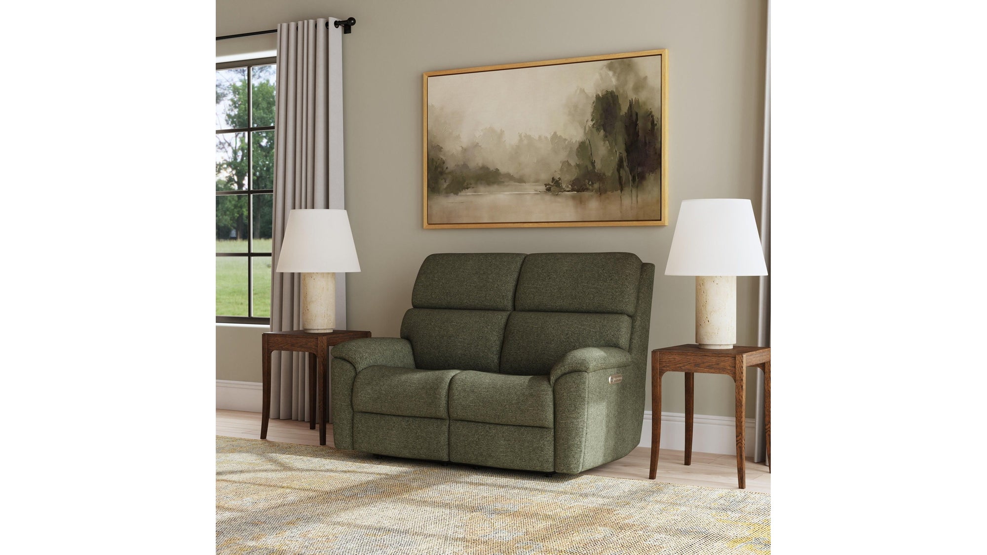 Porter - Power Reclining Loveseat With Power Headrest &amp; Lumbar