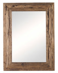 Rennick - Wood Mirror - Dark Brown