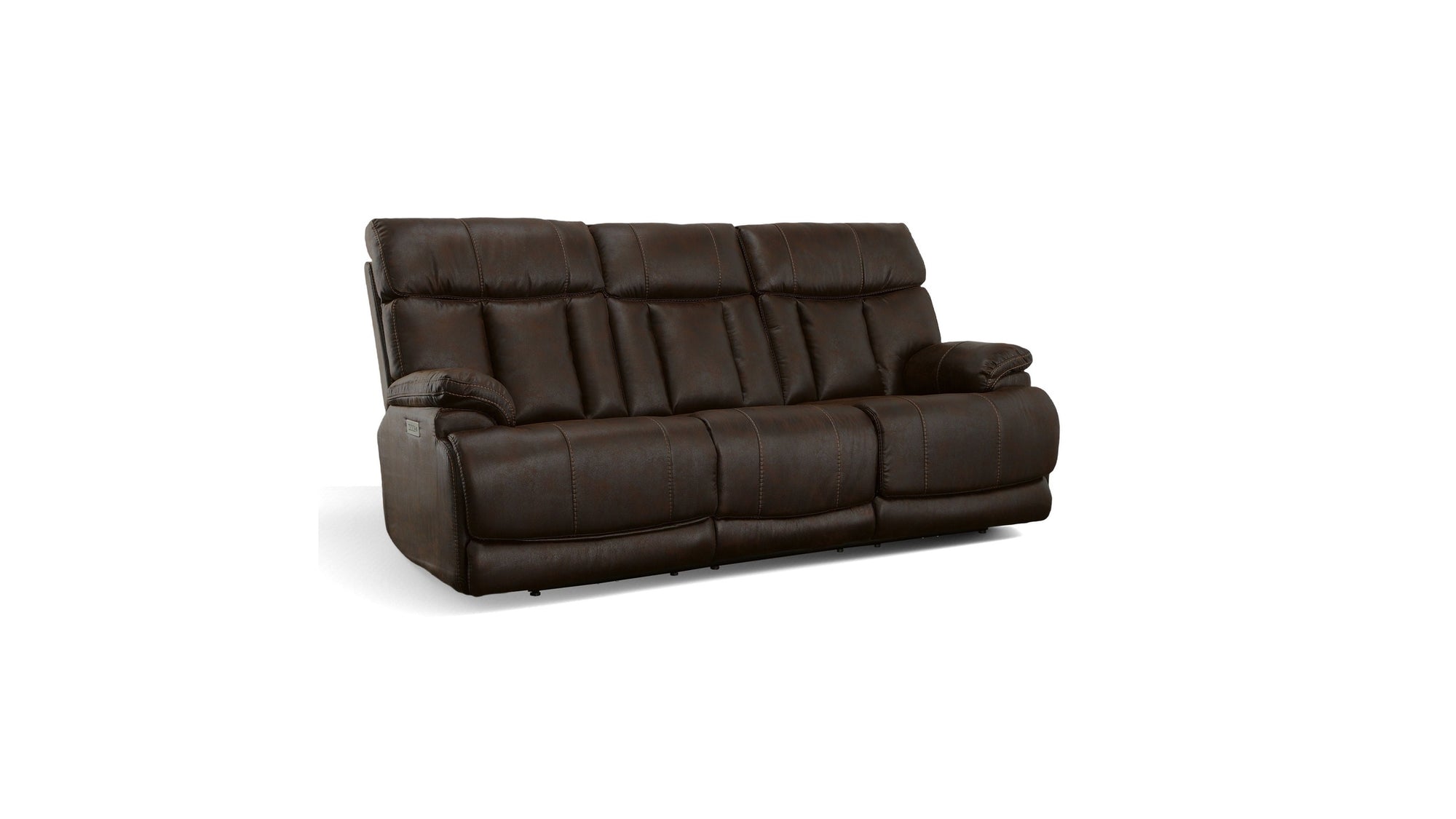 Clive - Power Reclining Sofa With Power Headrests & Lumbar