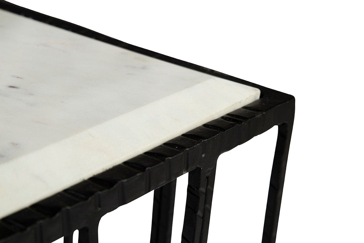 Bancroft - Coffee Table - Gray